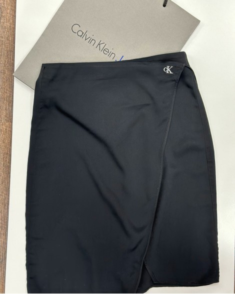 Sukně dámská Calvin Klein černá na plavky